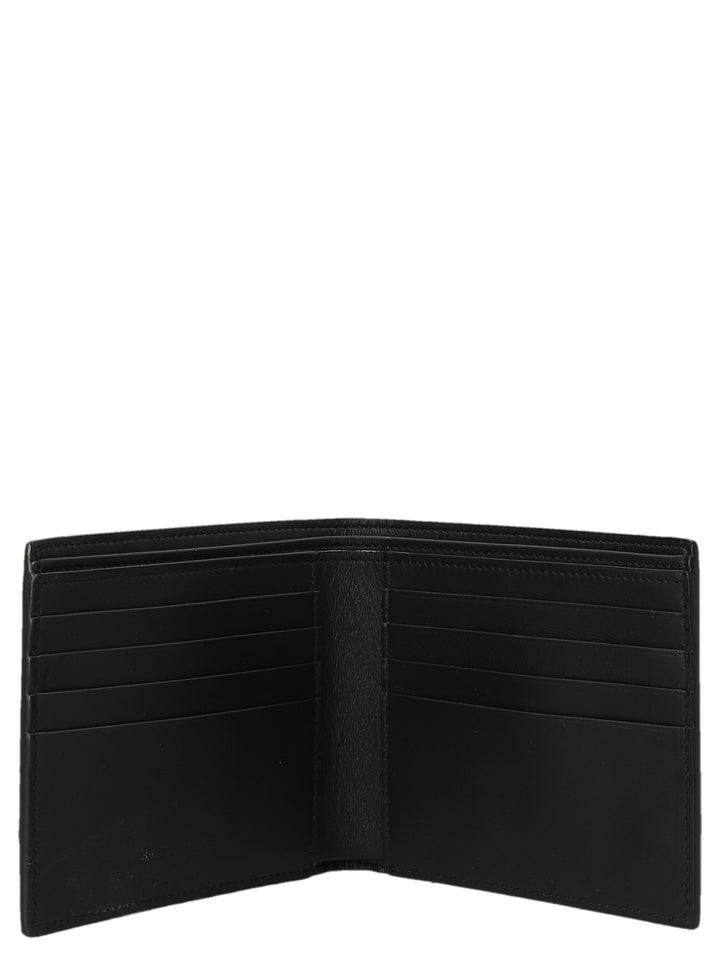 Saint Laurent Saint Laurent Paris East/West Portafogli - Nero | ebac21d42da9c419cece8295e83afdca1bcb34a5