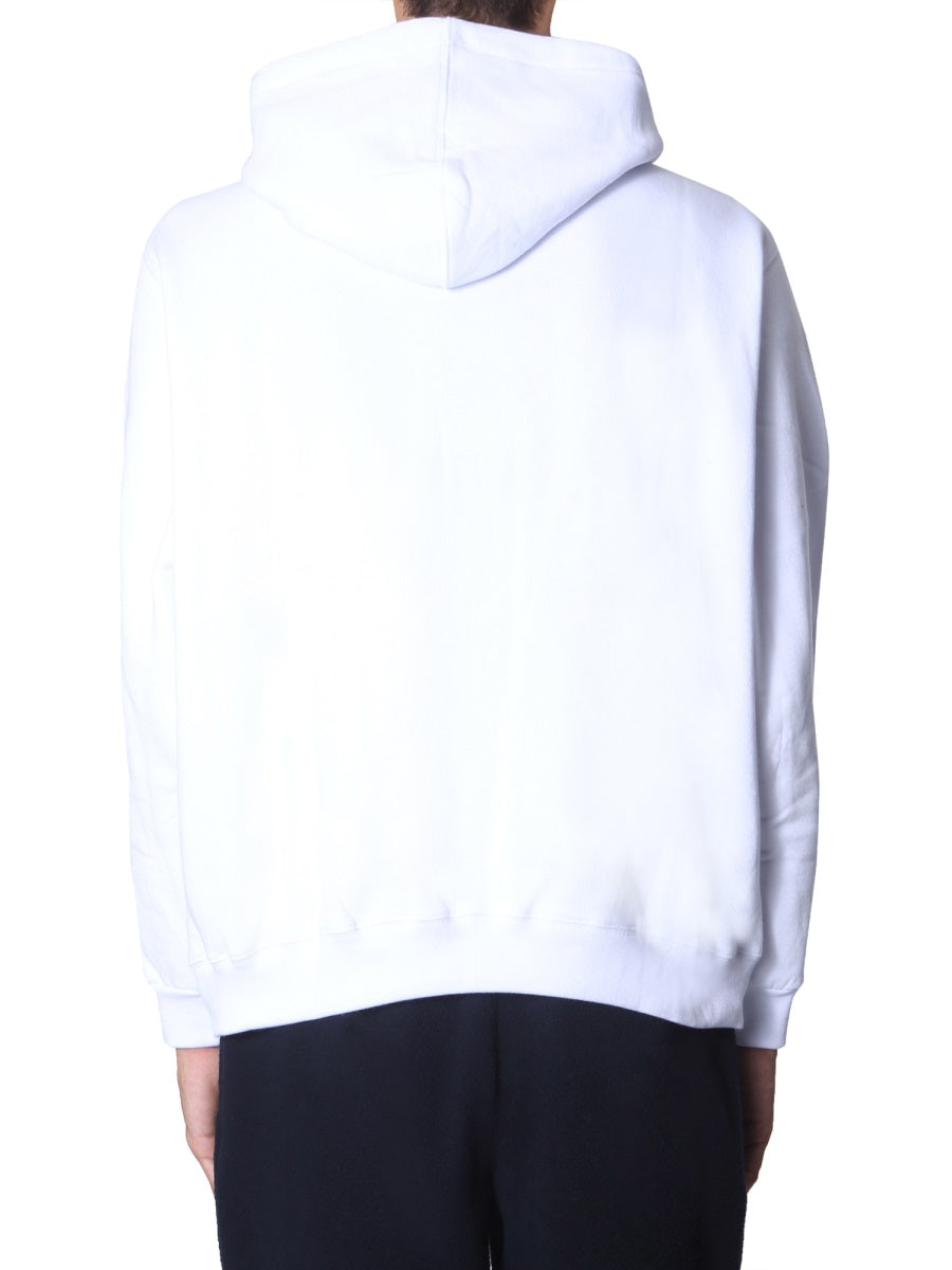 Msgm Felpe - White | 7f0d4e8332adb1340a9edb668eebddcf58b7da32