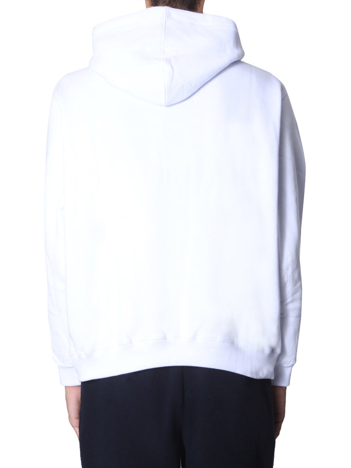 Msgm Felpe - White | 7f0d4e8332adb1340a9edb668eebddcf58b7da32