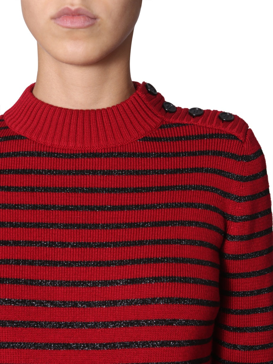 Saint Laurent Maglioni - Rosso | Wanan Luxury