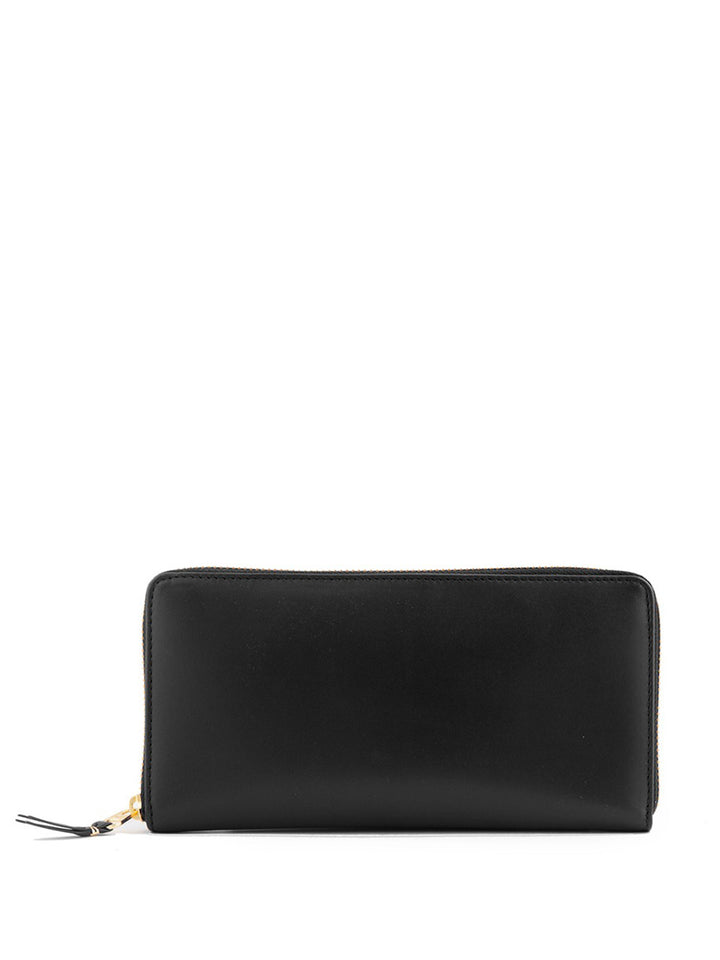 Comme Des GarÇOns Wallet Zip around wallets - Nero | bca29a6b8c30500d1ade68f1e00f87bae8428f45