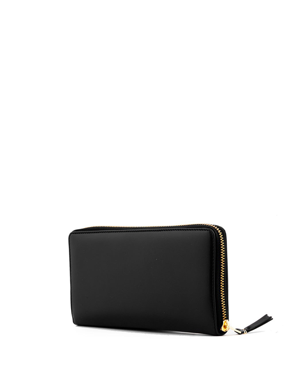 Comme Des GarÇOns Wallet Zip around wallets - Nero | a96a756baca1064a11d1d667d2492f8a97f28605