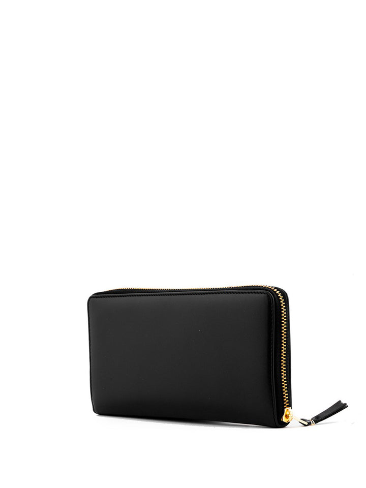 Comme Des GarÇOns Wallet Zip around wallets - Nero | a96a756baca1064a11d1d667d2492f8a97f28605