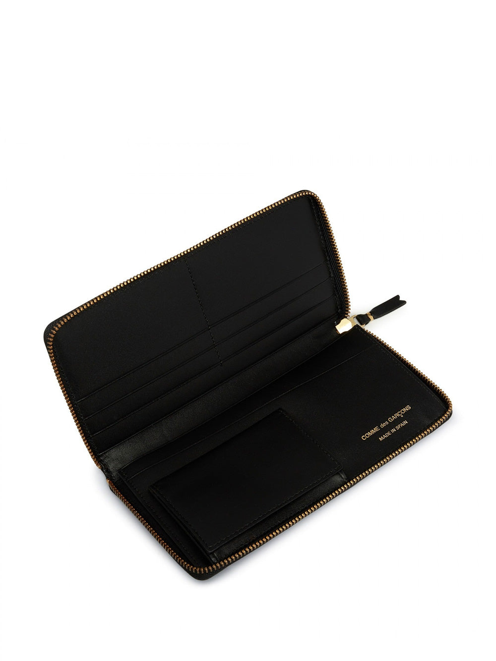 Comme Des GarÇOns Wallet Zip around wallets - Nero | 44289cf2bc651cc11cf69a4e74d36e6cd70611a2