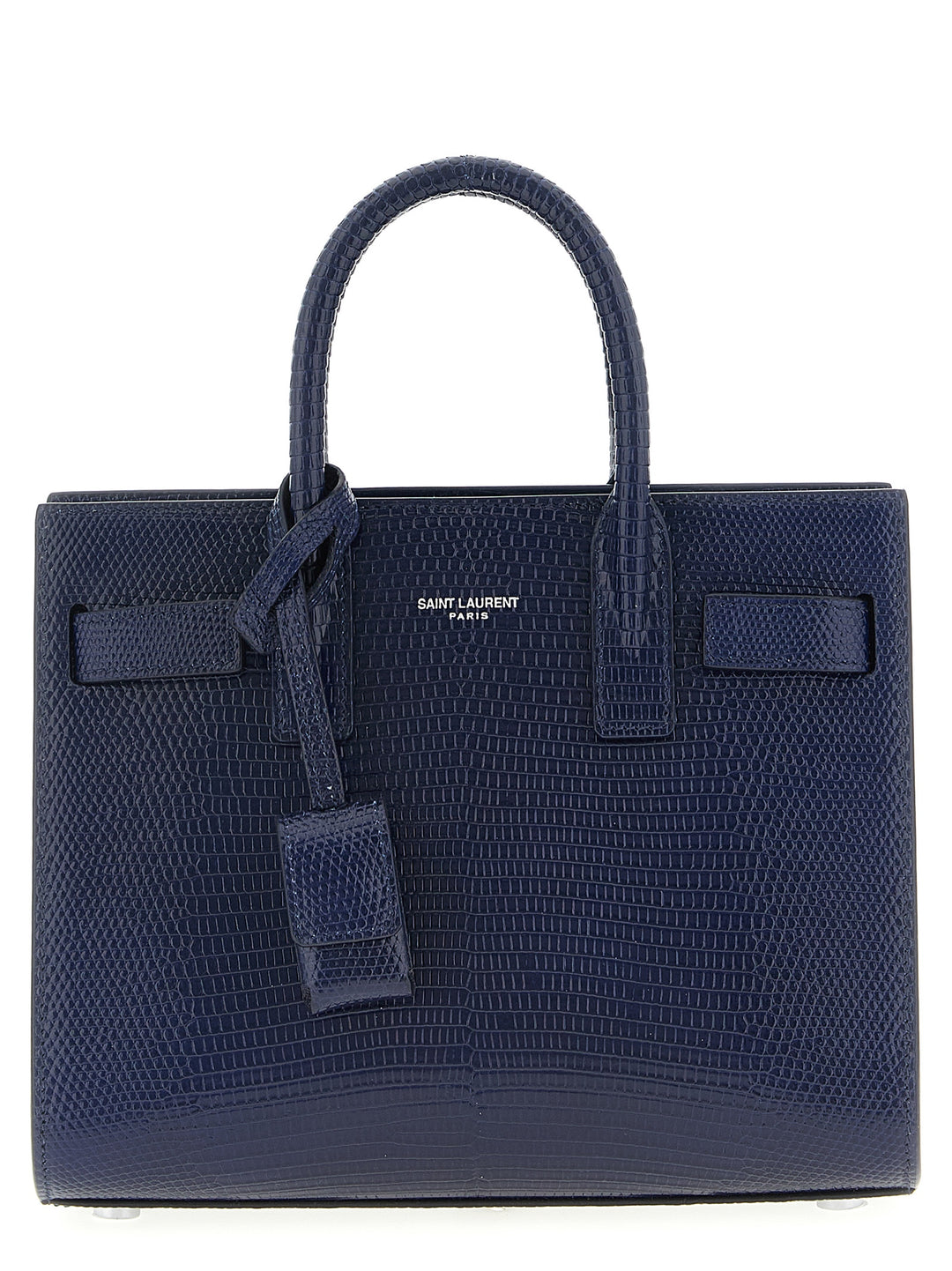 Saint Laurent Sac De Jour Borse a Mano - Blu | a1c588077788b4c62de461df80fc5a00b573f689