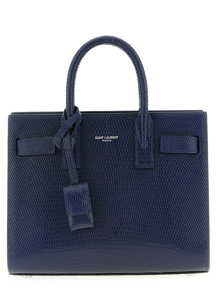 Saint Laurent Sac De Jour Borse a Mano - Blu | a1c588077788b4c62de461df80fc5a00b573f689