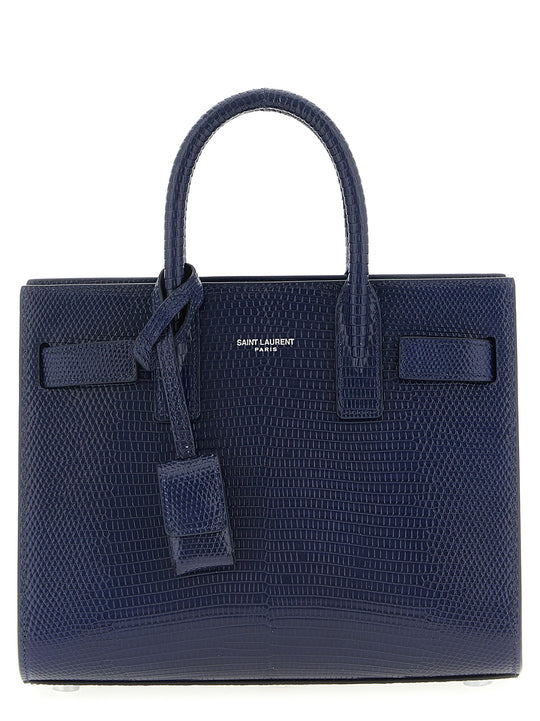 Sac De Jour Borse A Mano Blu
