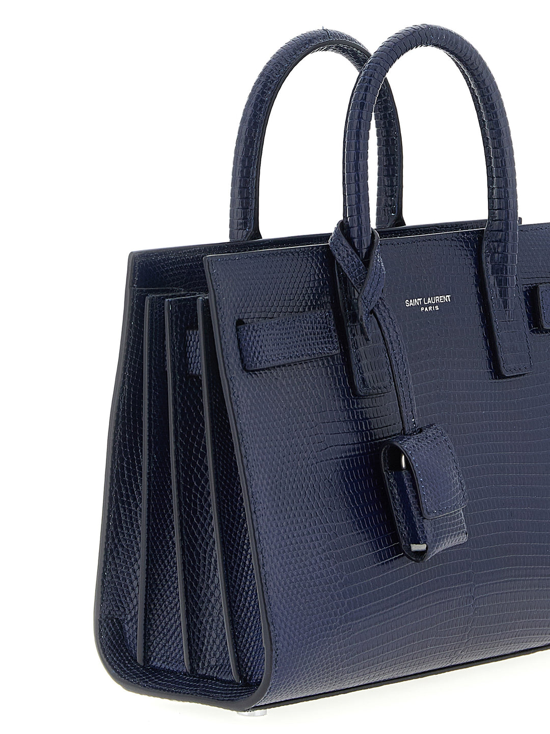Saint Laurent Sac De Jour Borse a Mano - Blu | 12fae33923b33e8ea11b673ffedfa4e30fca6bb2