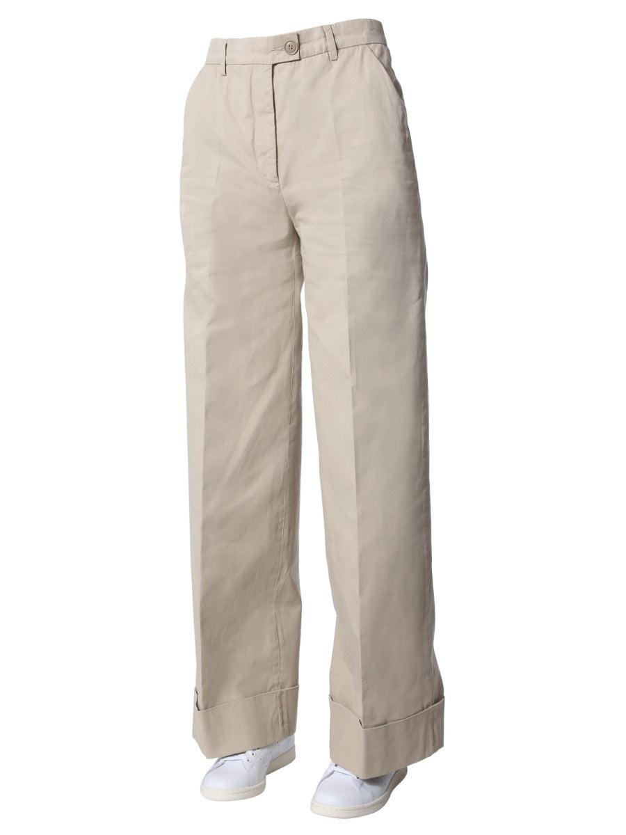 Aspesi Pantaloni - Beige | 7f7a0e6eb78470cb2478845501844b2d64e0f1de
