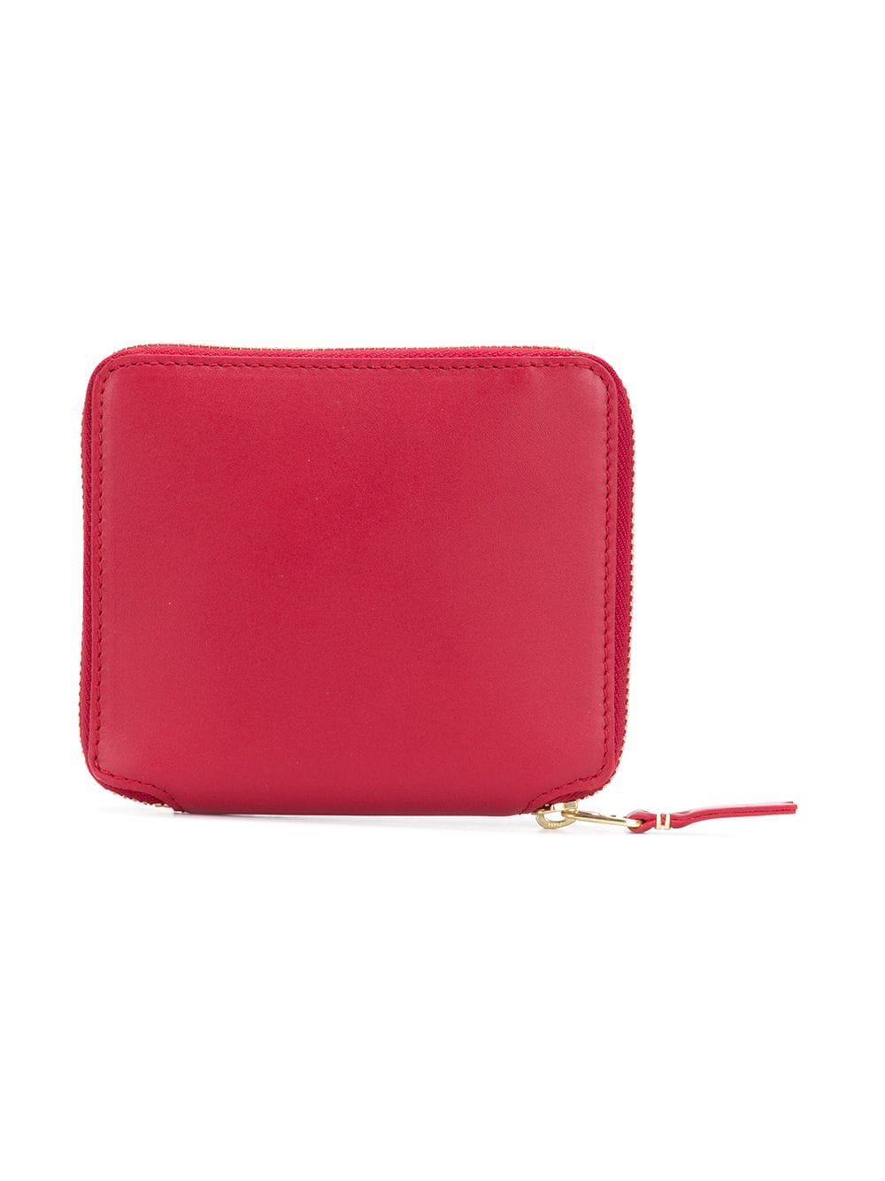 Comme Des GarÇOns Wallet Zip around wallets - Rosso | 38a4cae563a4bf5504970df6fe29bd4d56955146
