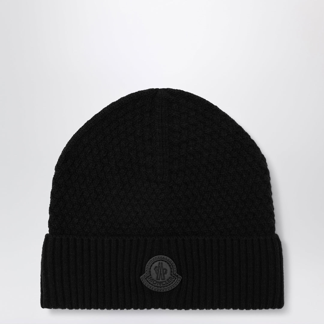 Moncler Cappelli - Nero | c3f1392a2d077a43f7f94ad742c9b3ab62ece5cd