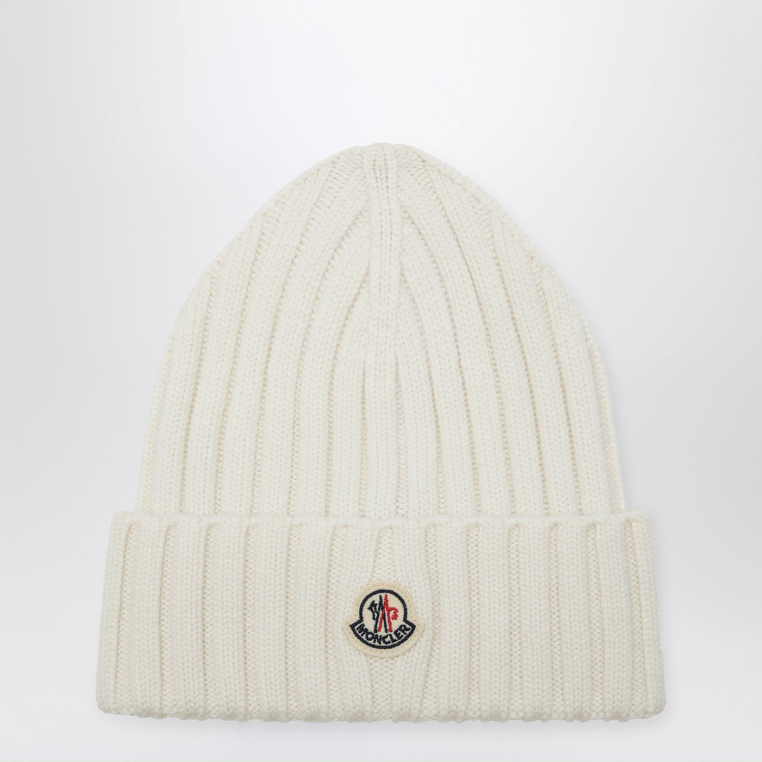 Moncler Cappelli - Bianco | 1694cbe4712b26b5a1d069f759935eeeb956932d