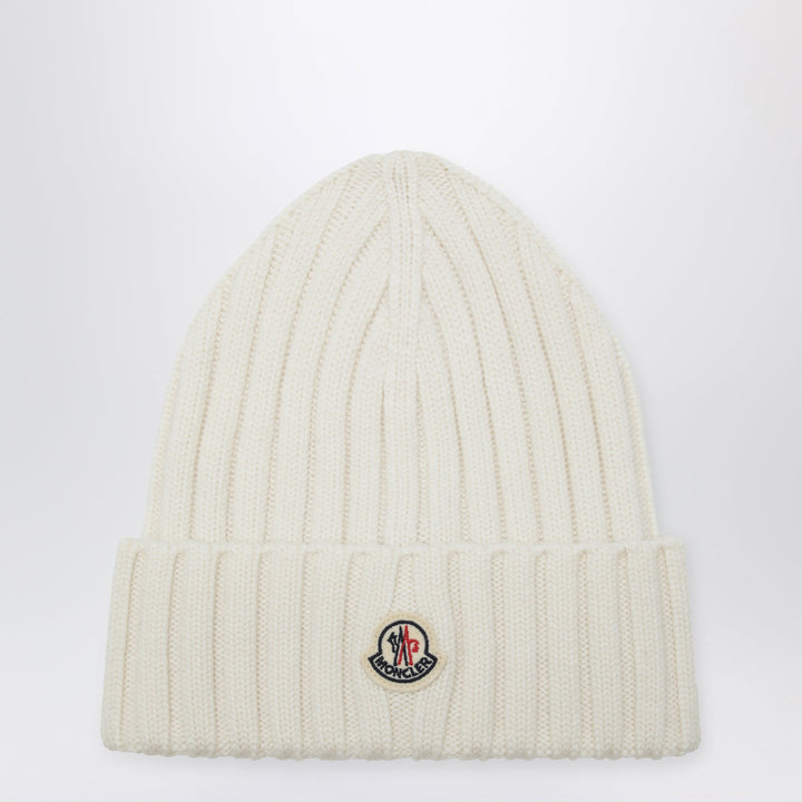 Moncler Cappelli - Bianco | 1694cbe4712b26b5a1d069f759935eeeb956932d