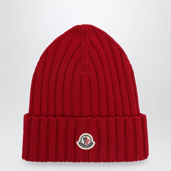 Moncler Cappelli - Burgundy | cd3535fdb511226313a7ea619292d898312f7c39