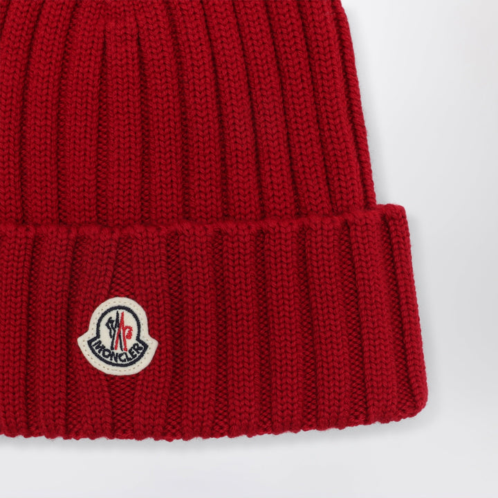 Moncler Cappelli - Burgundy | 77faadc555ed5ec8f74d8174027aa414052feb93