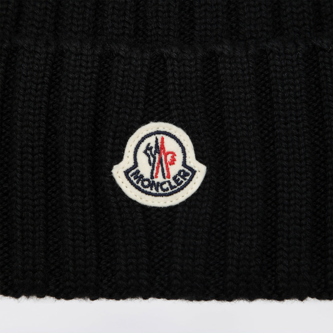 Moncler Cappelli - Nero | 769dc900c9ccc3e1ec99fe38bddc306ccc4b35ad