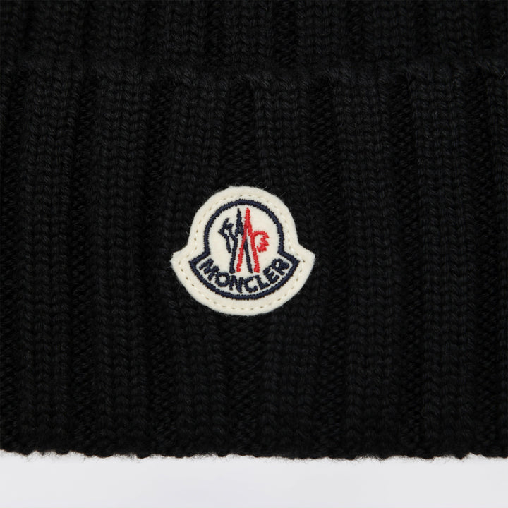 Moncler Cappelli - Nero | 769dc900c9ccc3e1ec99fe38bddc306ccc4b35ad