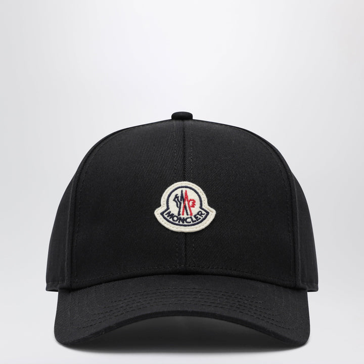 Moncler Cappelli - Nero | 29c5bc4281be9307664fcc345389fd7a2cafffd3