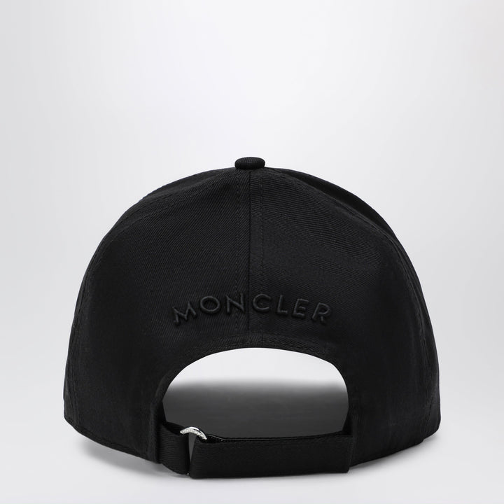 Moncler Cappelli - Nero | 8507bcc7b05edbd89e55a1d5a3c098be578d1651