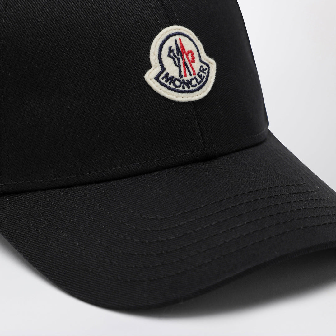 Moncler Cappelli - Nero | eb62f6ebe583e6d213340c452b342d9d150e2fa9