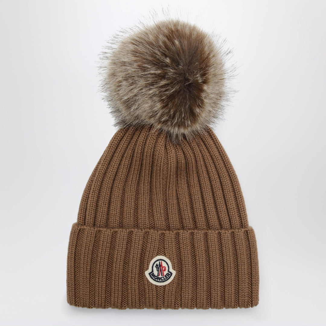 Moncler Cappelli - Beige | 6da00592a7919c6146ed1feca3c4a36d6d165cc1
