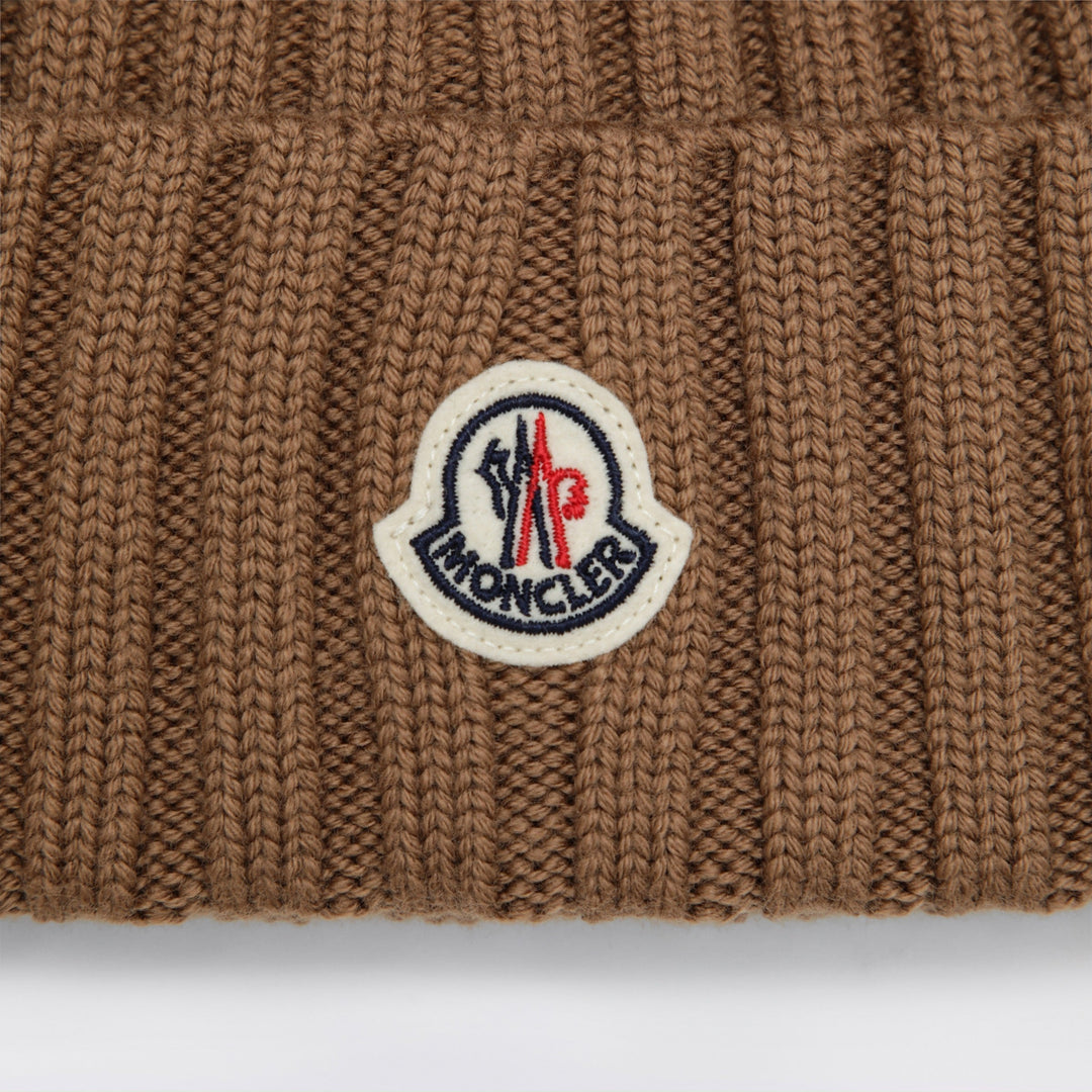 Moncler Cappelli - Beige | 2450df28a9b93a97c3d20f1ae922c816a7ee7d6c