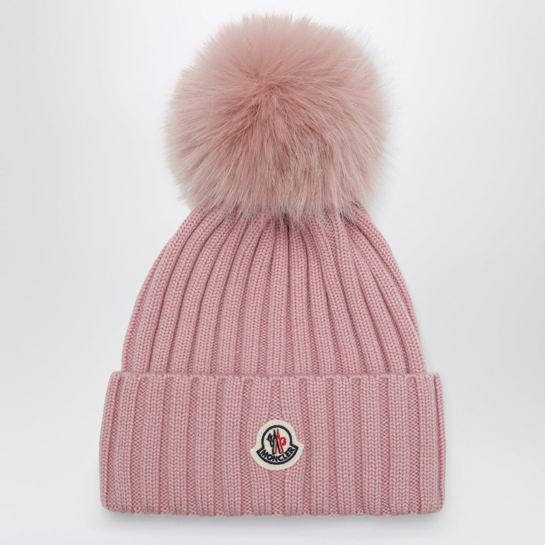 Moncler Cappelli - Rosa | 4140d48bbf9692cb038c41996881679d6f77c455