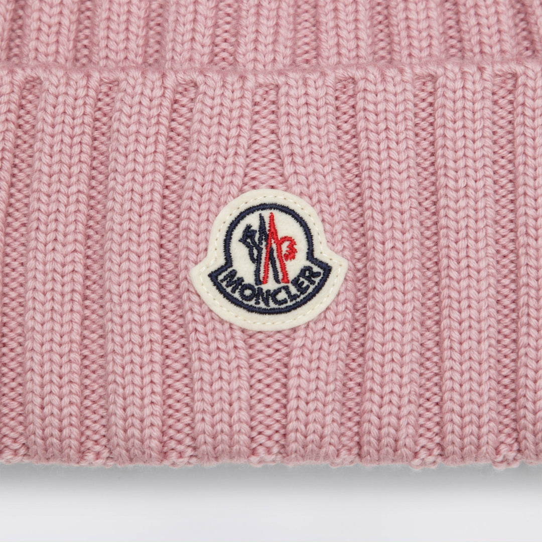 Moncler Cappelli - Rosa | c6d57864710272191b0436ba33aadf856ad8b040