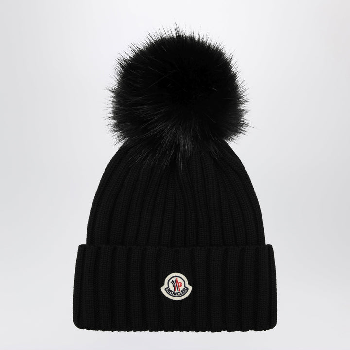 Moncler Cappelli - Nero | eb6236abf5139269413e5e54d65874391e6494ec