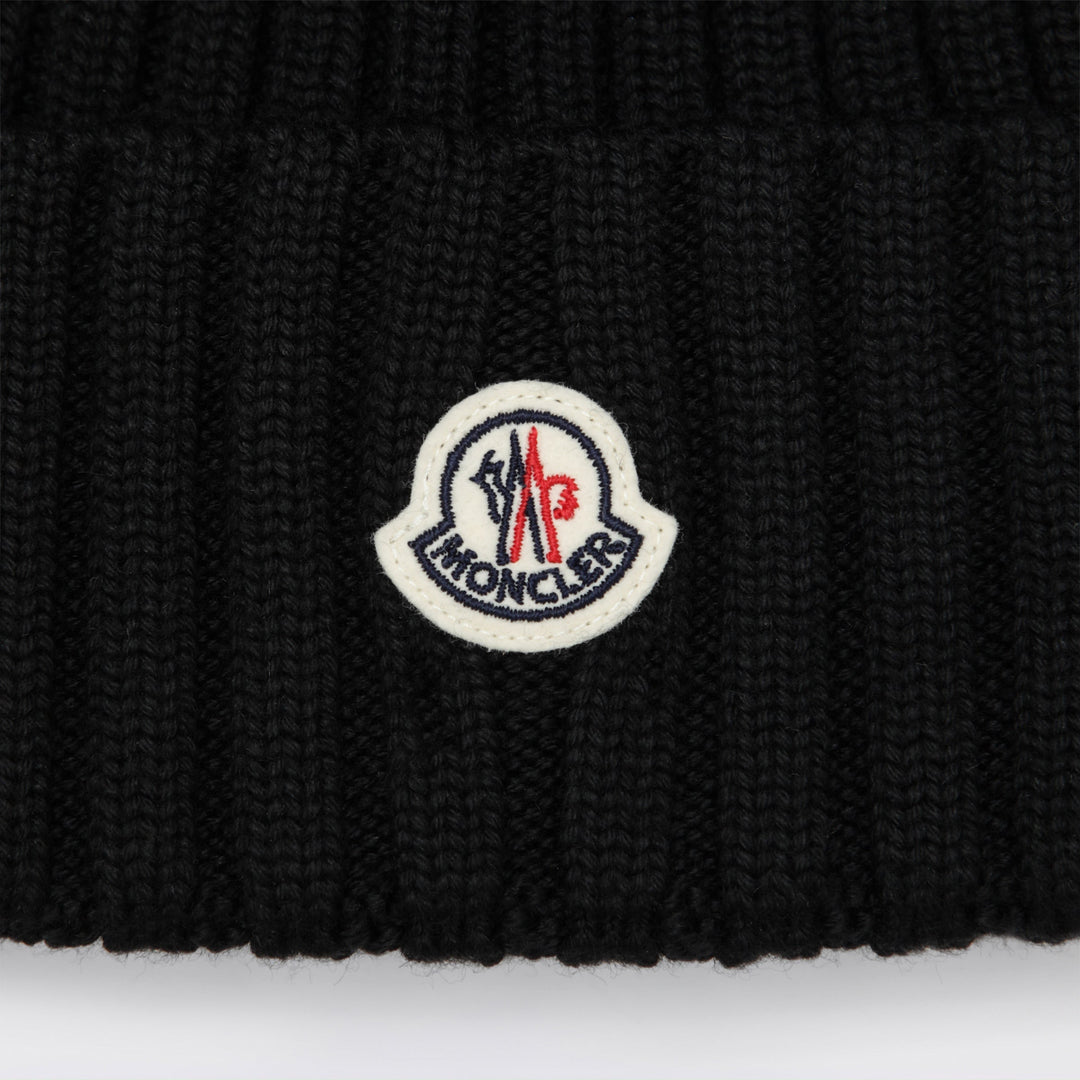 Moncler Cappelli - Nero | 965560d26957aa3d5a77a4d1191b7a75757168d6
