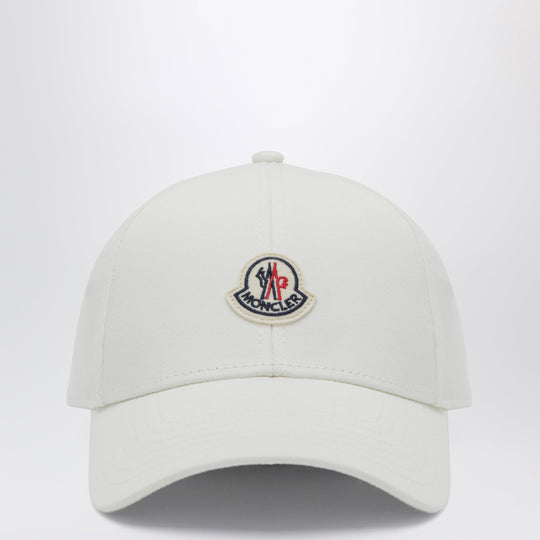 Baseball Cap With A Logo Patch