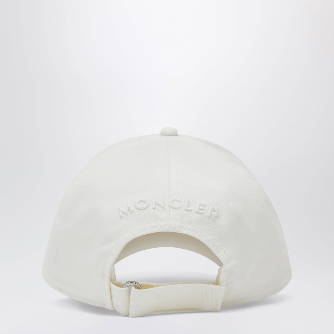 Moncler Cappelli - Bianco | 84d3674078cd8e431e76bca60ae2cc50c9757121