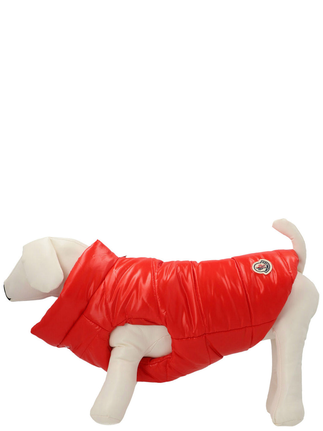 Moncler Genius X Poldo Puffer Jacket Pets Accesories Rosso