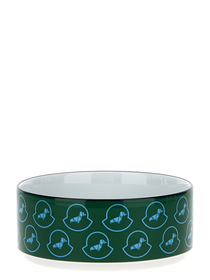 Moncler Genius Moncler Genius X Poldo Bowl Pets accesories - Verde | a10e0aac7d8e38a7f533658fee46a82bb6b35cf2