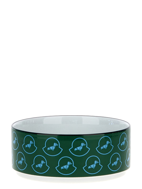 Moncler Genius X Poldo Bowl Pets Accesories Verde