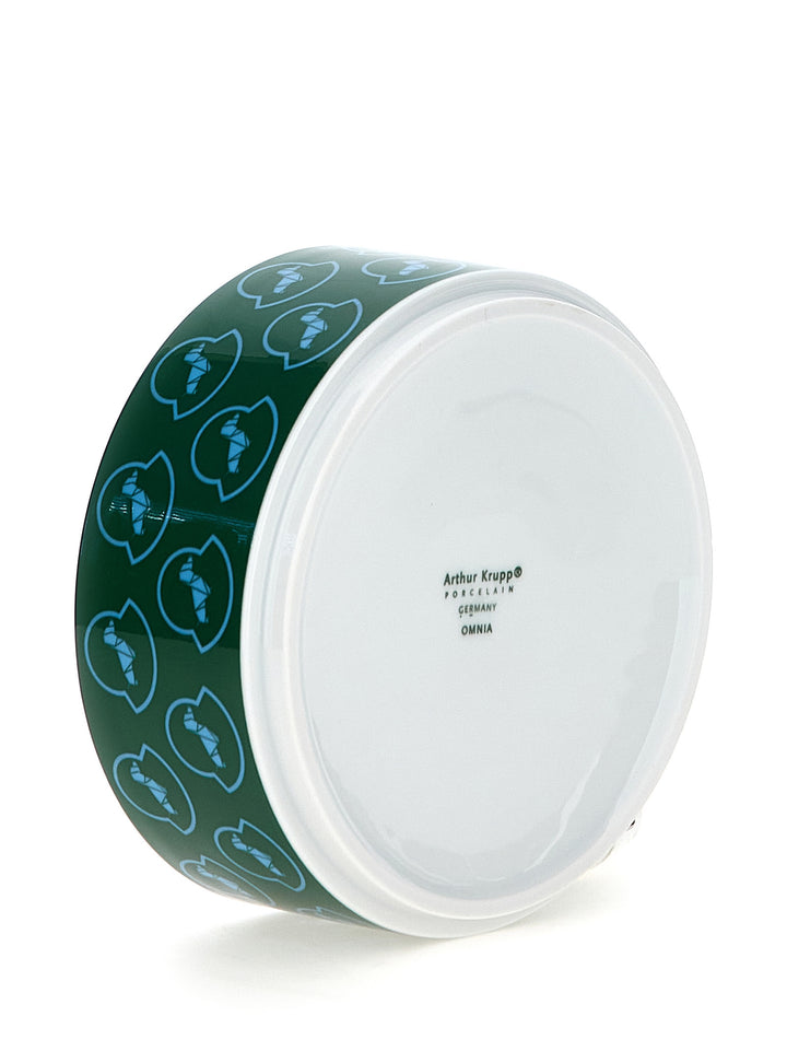 Moncler Genius Moncler Genius X Poldo Bowl Pets accesories - Verde | 5525193ebdc426c397366980fc20b1e0290d1807