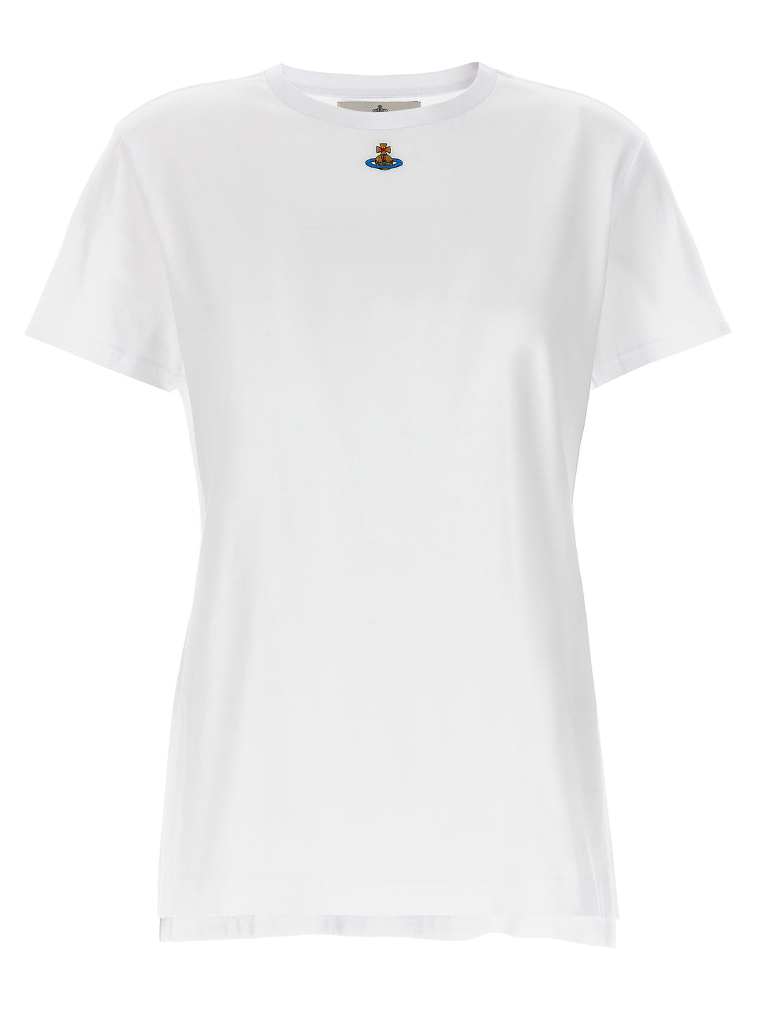 Vivienne Westwood Orb Peru T shirt - Bianco | b89ce0ab406d359e37a4c898da8abc9aa62a988d