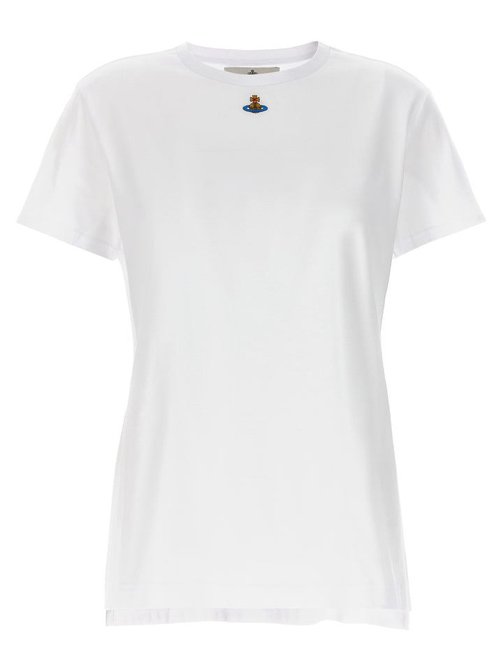 Vivienne Westwood Orb Peru T shirt - Bianco | b89ce0ab406d359e37a4c898da8abc9aa62a988d