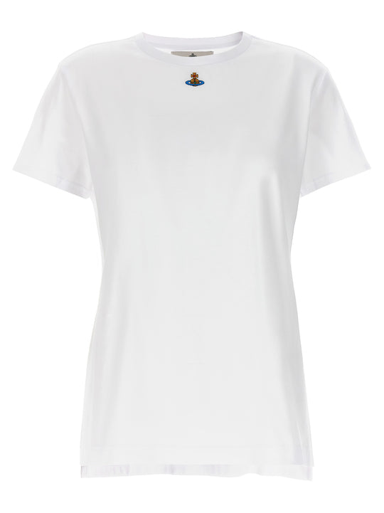 Orb Peru T Shirt Bianco