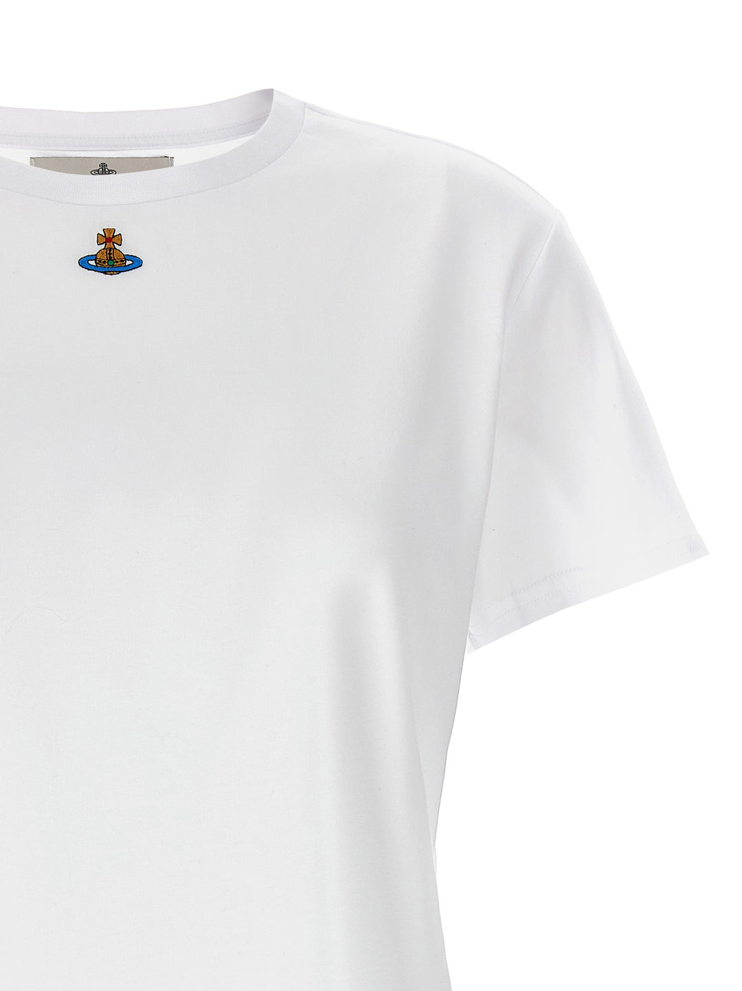 Vivienne Westwood Orb Peru T shirt - Bianco | 4020fae165191b82072798ed60d865a885e9be06