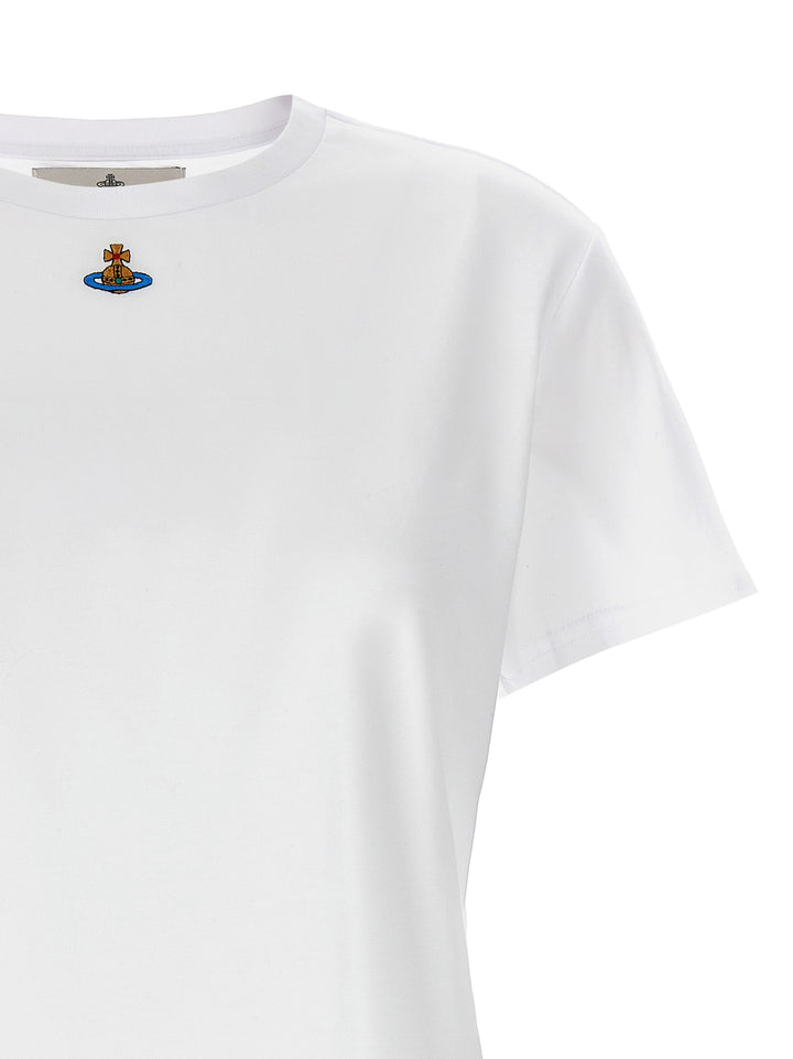 Vivienne Westwood Orb Peru T shirt - Bianco | 4020fae165191b82072798ed60d865a885e9be06