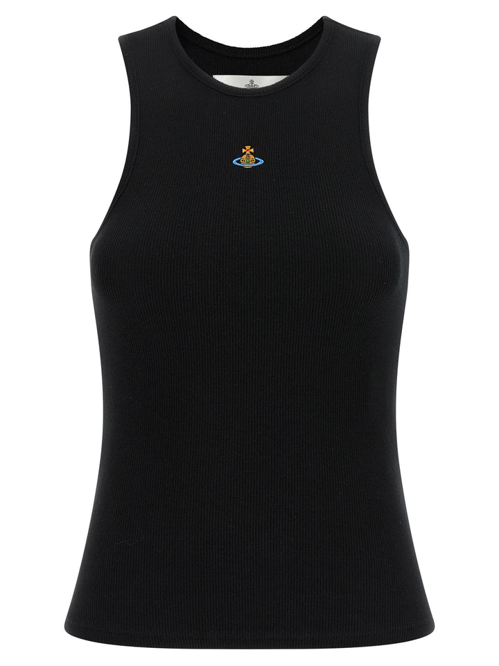 Vivienne Westwood 90 Top - Nero | 0308b7f598a245c48d506396f59c9a96a7c8493a
