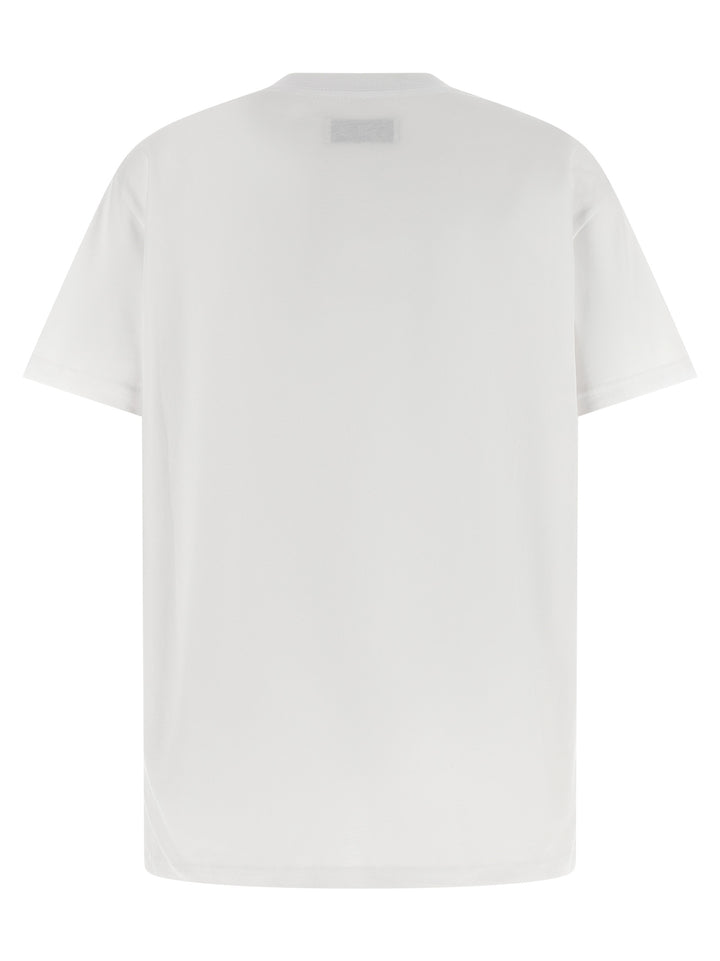 Vivienne Westwood Orb And Stars Classic T shirt - Bianco | dfedd466f93e6a945d54bae9529ada685ce8d3c4