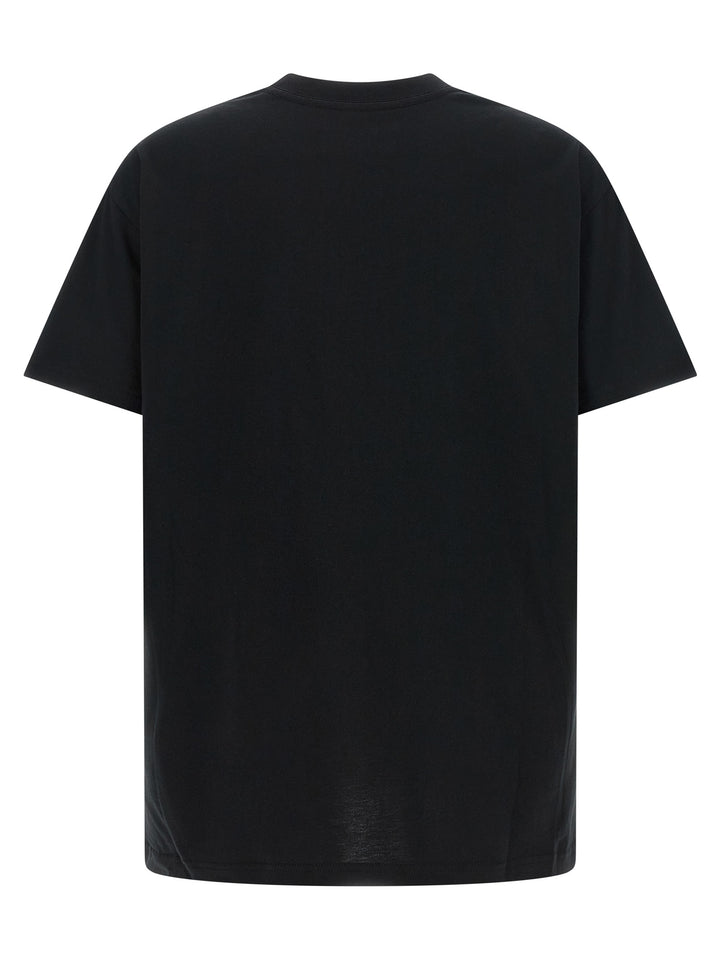 Vivienne Westwood Orb And Stars Classic T shirt - Nero | 20b23cd3d2950b57a7243778a1c9a7fc2a47ac46