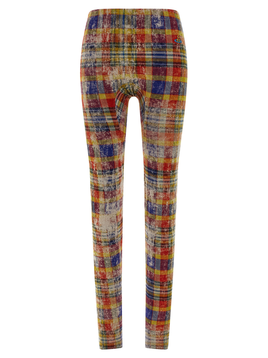 Vivienne Westwood Tartan Leggings - Multicolor | 360340b64b79a73e801f808d33420455ea55d5f5