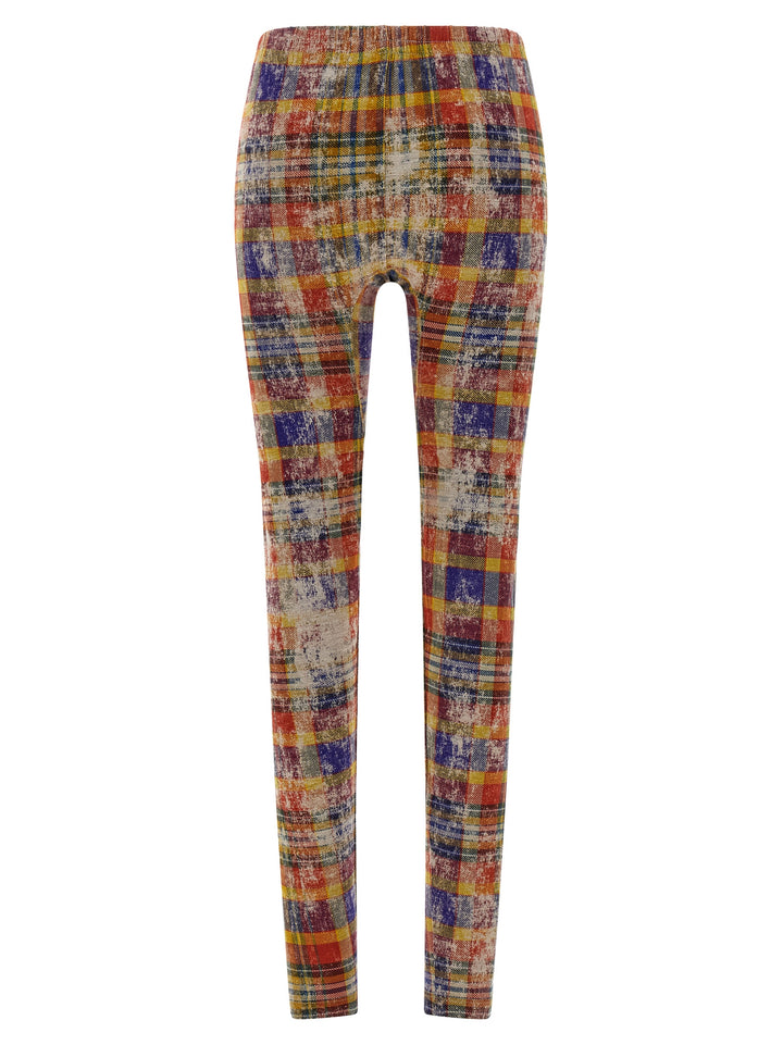 Vivienne Westwood Tartan Leggings - Multicolor | e505842d784a03763132445ad2fb83d289564607