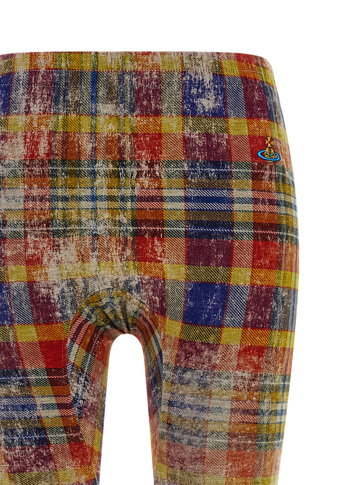 Vivienne Westwood Tartan Leggings - Multicolor | 5d85cd7ad06e75de923a8556cf25061e3d854f5b