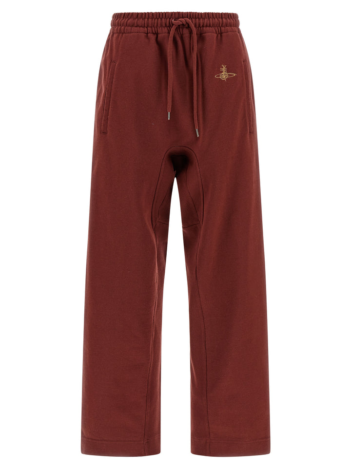 Vivienne Westwood Ember Pantaloni - Rosso | dface80951c632b6ce1945b84ca2fe69dc652dd0