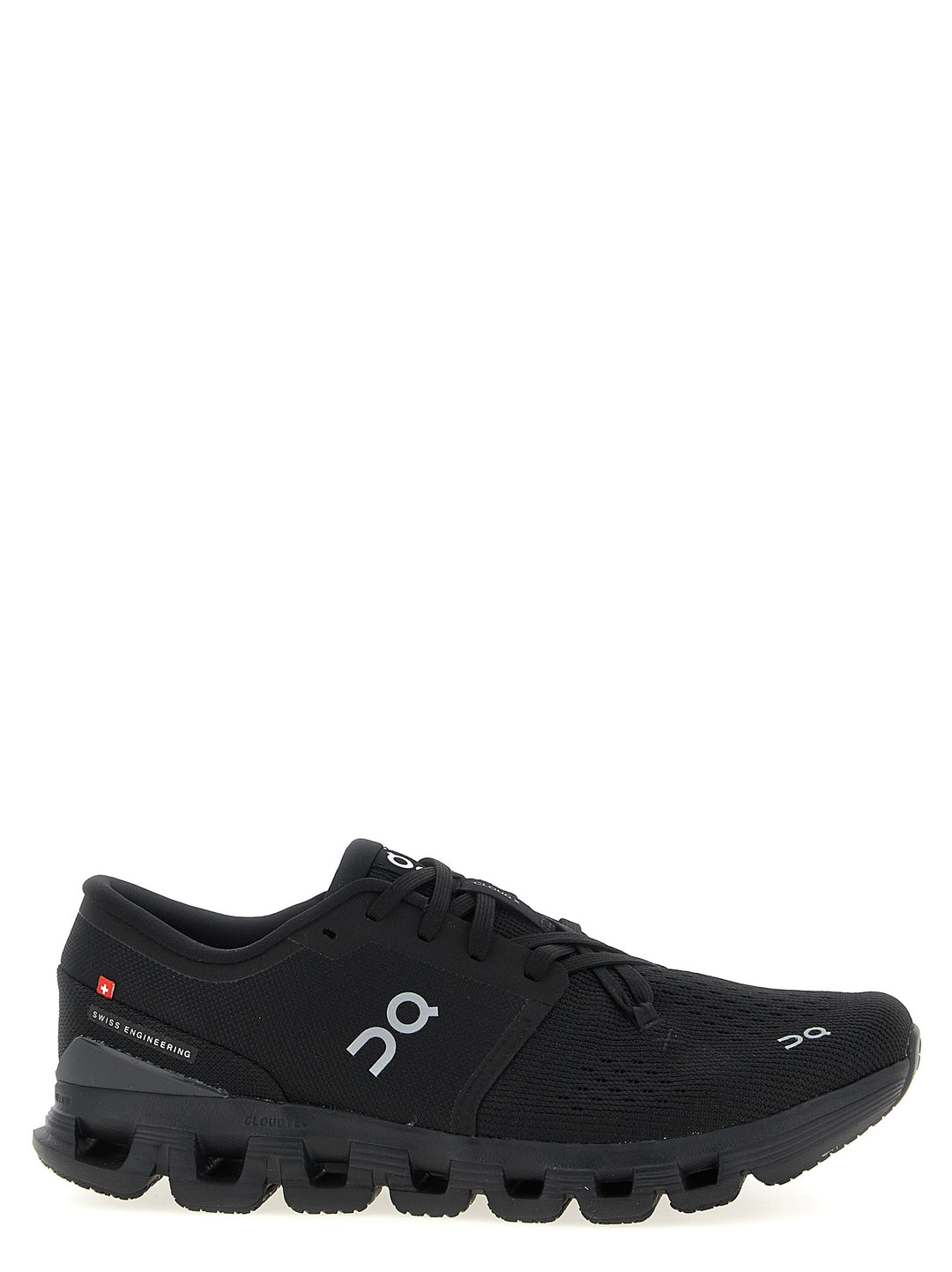 On Cloud X 4 Sneakers - Nero | 939e8d72a4aa158196b3497336abb6506d663b8b