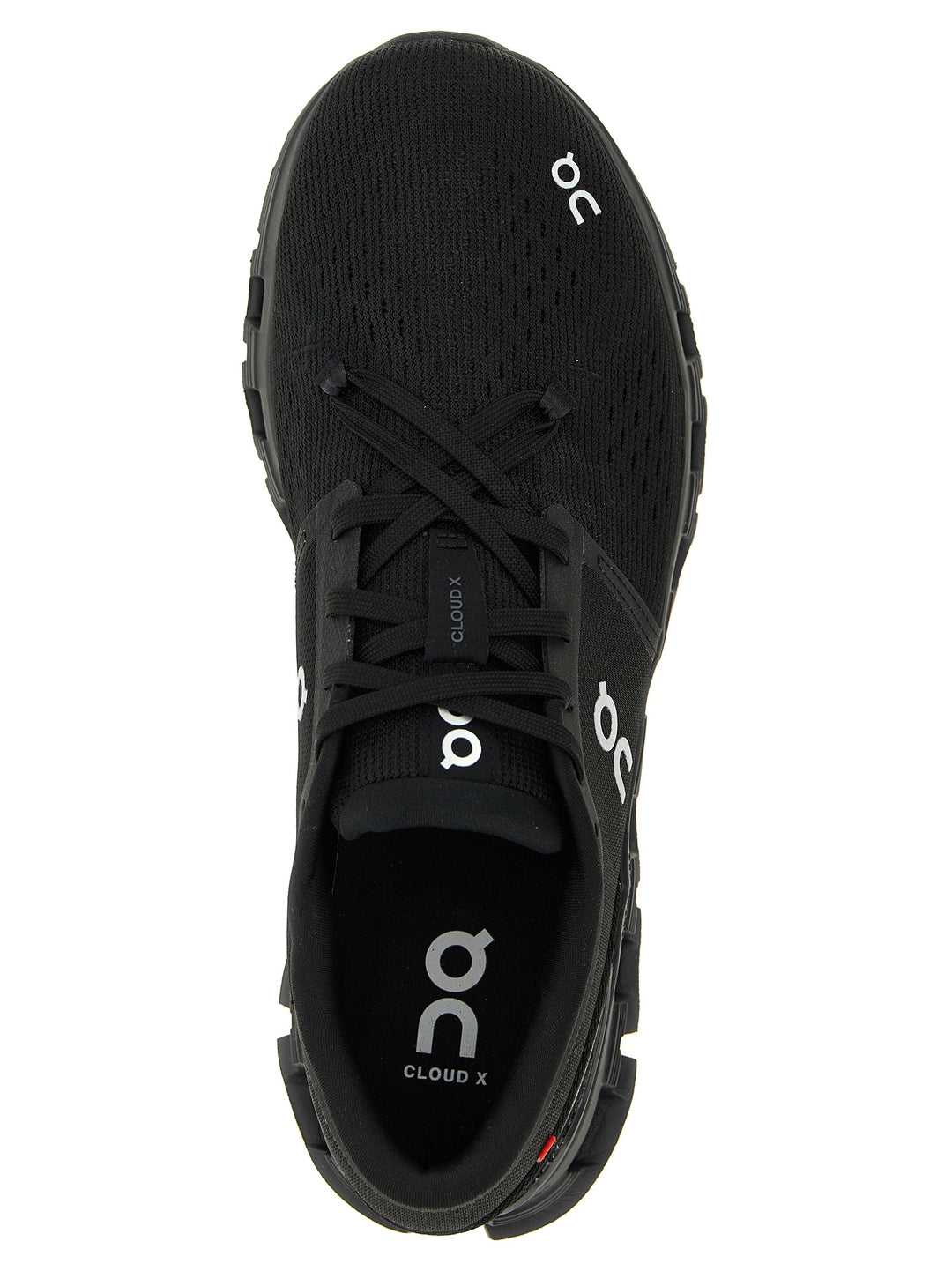 On Cloud X 4 Sneakers - Nero | 060b3ce256a1e5a964c25b8b40bdc00aeac69643